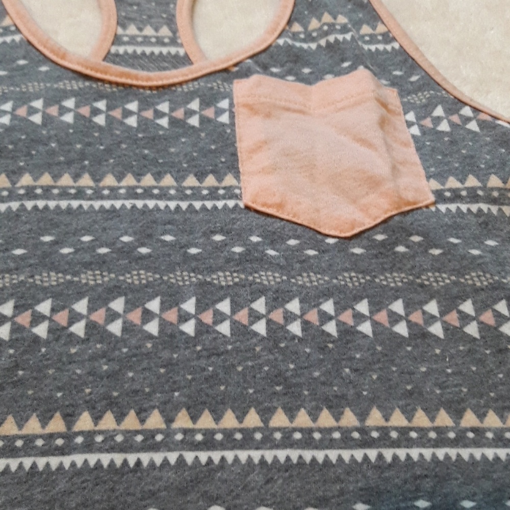 Aztec patterned Tank Top - Picture 2 of 2
